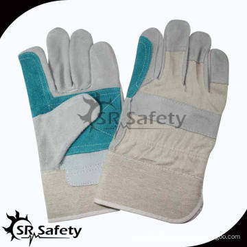 SRSAFETY gant de travail double cuir de palme pour le soudage